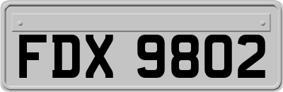 FDX9802