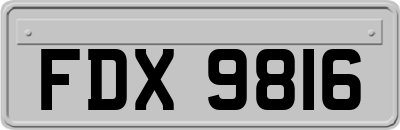 FDX9816