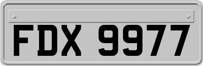 FDX9977