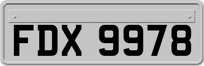 FDX9978