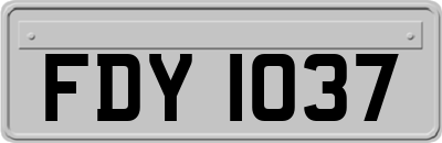 FDY1037
