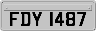 FDY1487