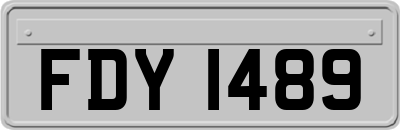 FDY1489