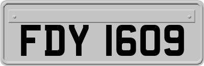 FDY1609