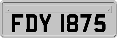 FDY1875