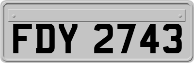 FDY2743
