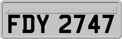 FDY2747