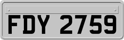 FDY2759