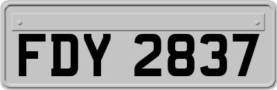 FDY2837