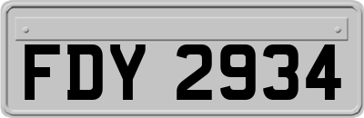 FDY2934