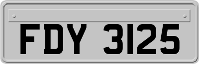 FDY3125
