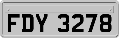 FDY3278