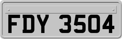 FDY3504