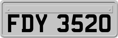 FDY3520