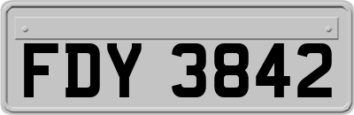FDY3842