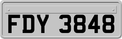 FDY3848