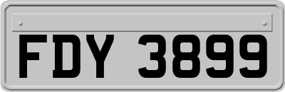 FDY3899