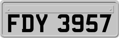 FDY3957