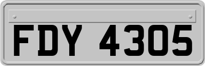 FDY4305