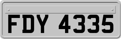FDY4335