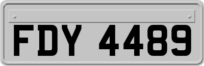 FDY4489