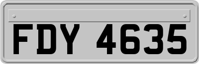 FDY4635