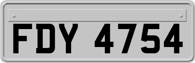 FDY4754