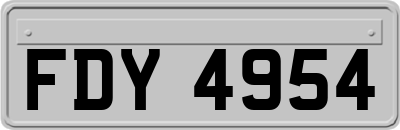 FDY4954