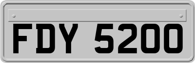 FDY5200