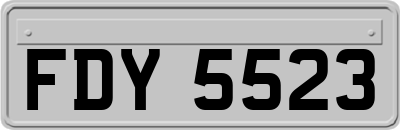 FDY5523
