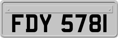 FDY5781