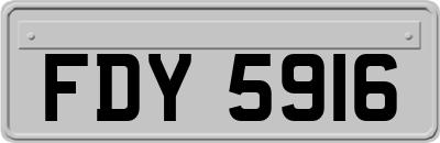 FDY5916