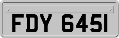 FDY6451