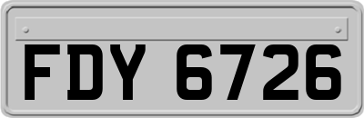 FDY6726