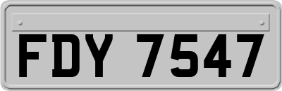 FDY7547