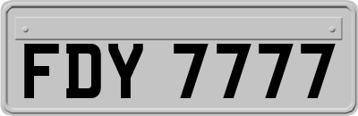 FDY7777