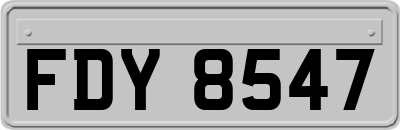 FDY8547