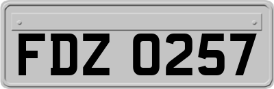 FDZ0257