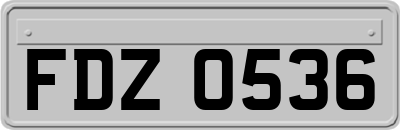 FDZ0536