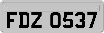 FDZ0537
