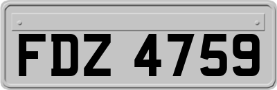 FDZ4759
