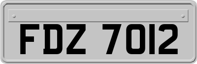 FDZ7012