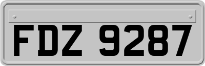 FDZ9287