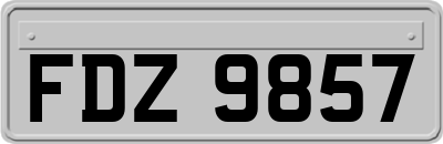 FDZ9857