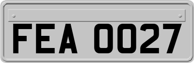 FEA0027