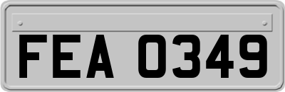FEA0349