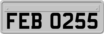 FEB0255