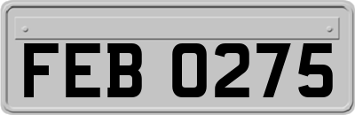 FEB0275