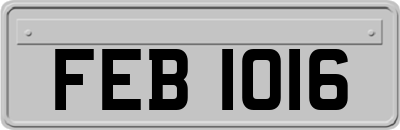 FEB1016