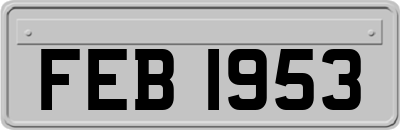 FEB1953